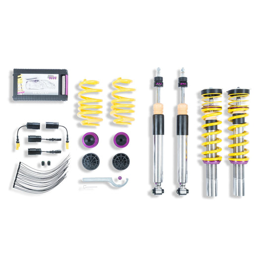KW Audi B9 S5 Variant 3 Coilover kit - Inc. Deactivation For Electronic Damper | ML Performance UK