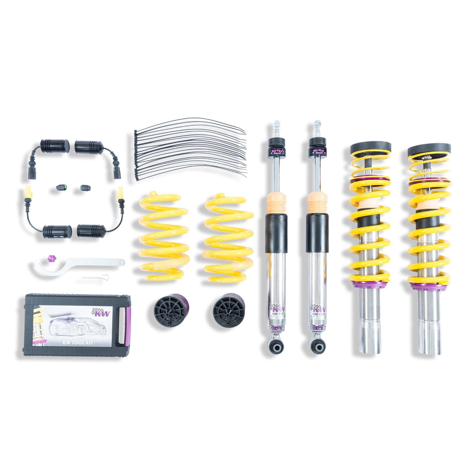 KW Audi B9 S5 Variant 3 Coilover kit - Inc. Deactivation For Electronic Damper | ML Performance UK