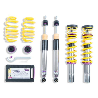 KW Audi B9 Variant 3 Coilover kit - Inc. Deactivation For Electronic Damper (A4 & A5) | ML Performance UK
