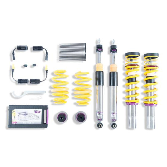 KW Audi B9 Variant 3 Coilover kit (A4 & A5) - Inc. Deactivation For Electronic Damper | ML Performance UK