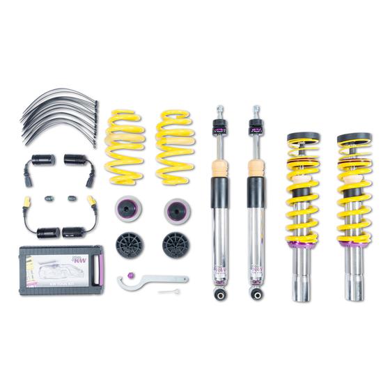 KW Audi B9 Variant 3 Coilover kit (S4, A4 & A5) - Inc. Deactivation For Electronic Damper | ML Performance UK