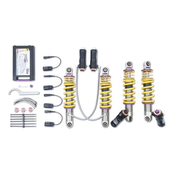 KW Audi Lamborghini Variant 4 Coilover Kit (42 R8 & Gallardo) | ML Performance UK