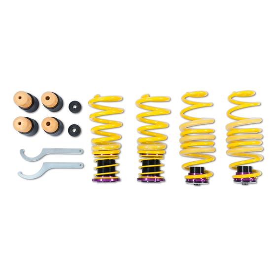 KW Audi Porsche Height-Adjustable Lowering Springs kit (B8 Q5, B8.5 SQ5, 95B Macan & 95B Macan S) | ML Performance UK