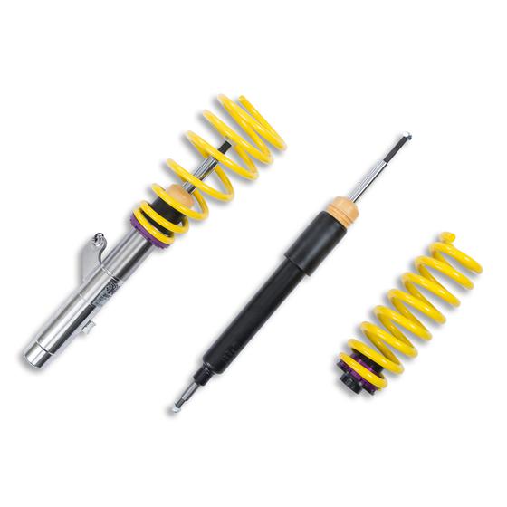 KW Audi Seat Skoda Volkswagen Variant 1 Coilover kit (8V A3, 5F Leon ST, Octavia III & MK7 Golf) | ML Performance UK