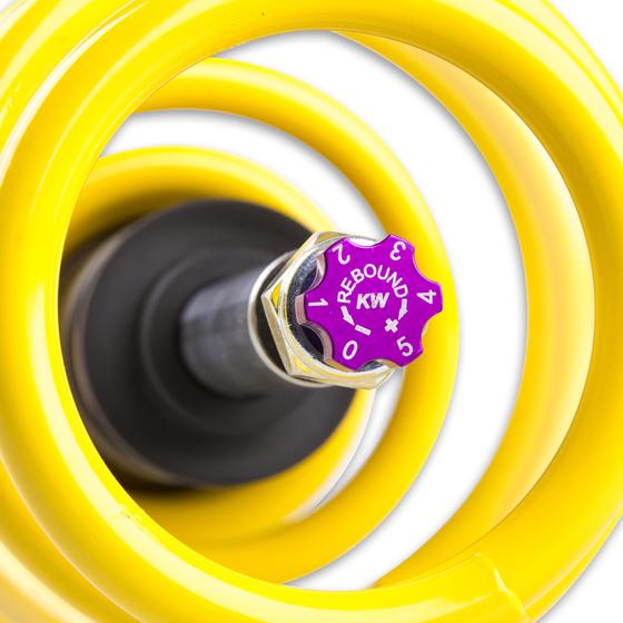 KW Audi Volkswagen Variant 2 Coilover kit (8P A3, 8J TTRS, MK4 Golf & MK5 Golf) | ML Performance UK