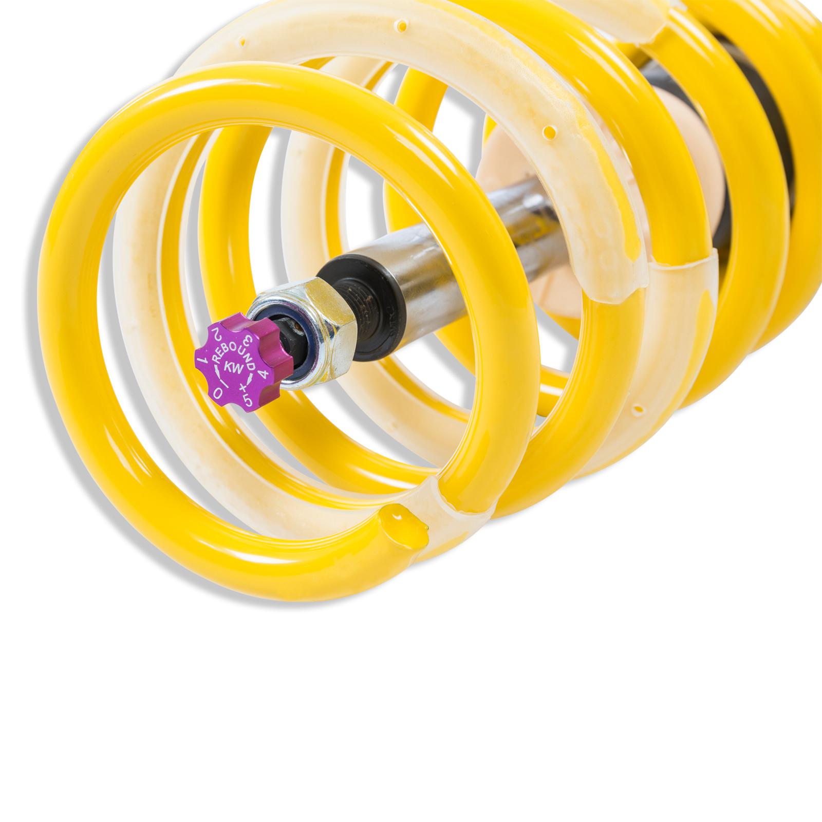 KW Audi Volkswagen Variant 3 Coilover kit (8Y A3 & MK8 Golf) | ML Performance UK