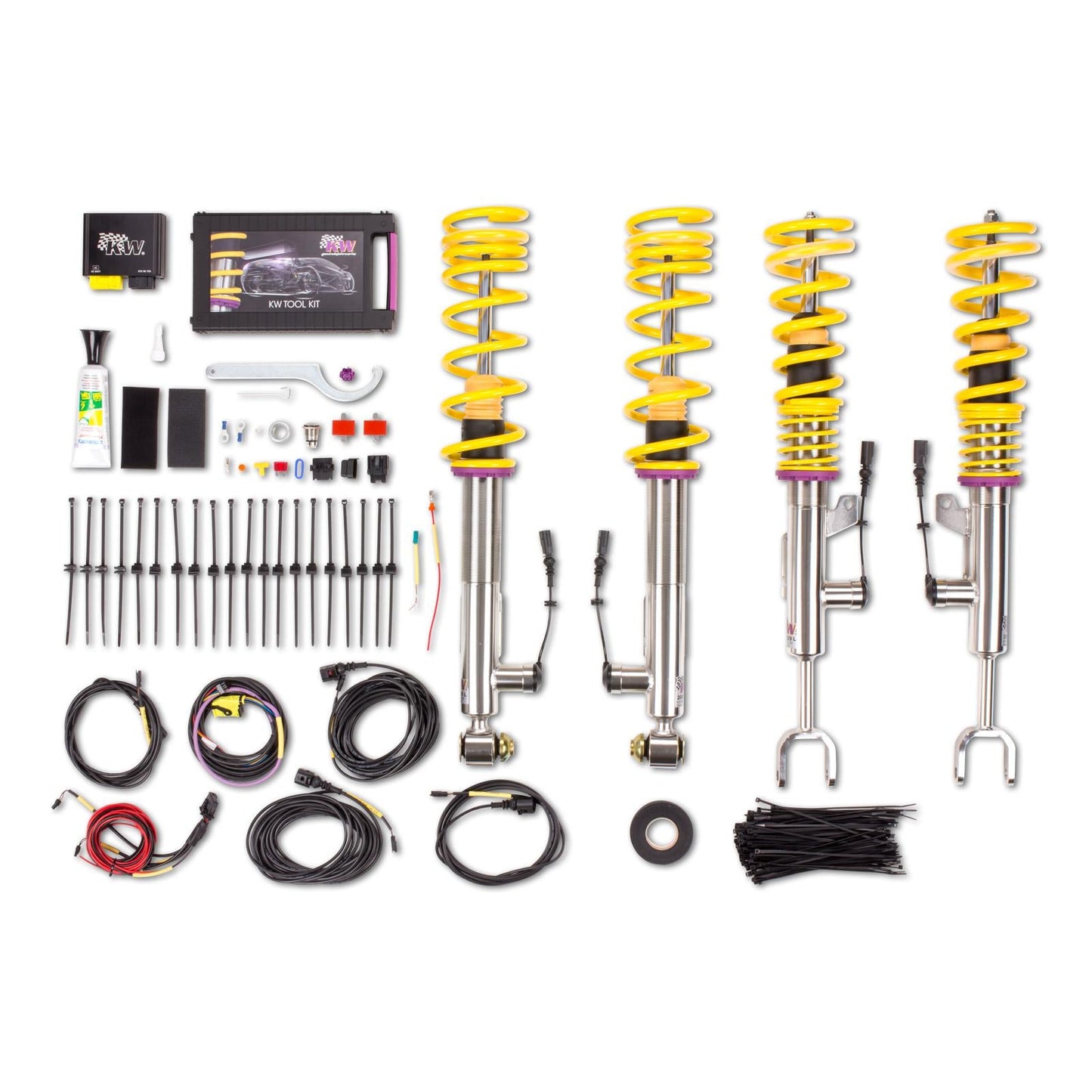 KW BMW 3 Series F31 DDC ECU Coilovers inox (inc. 320dx, 330ix, 335ix & 340ix) - ML Performance UK
