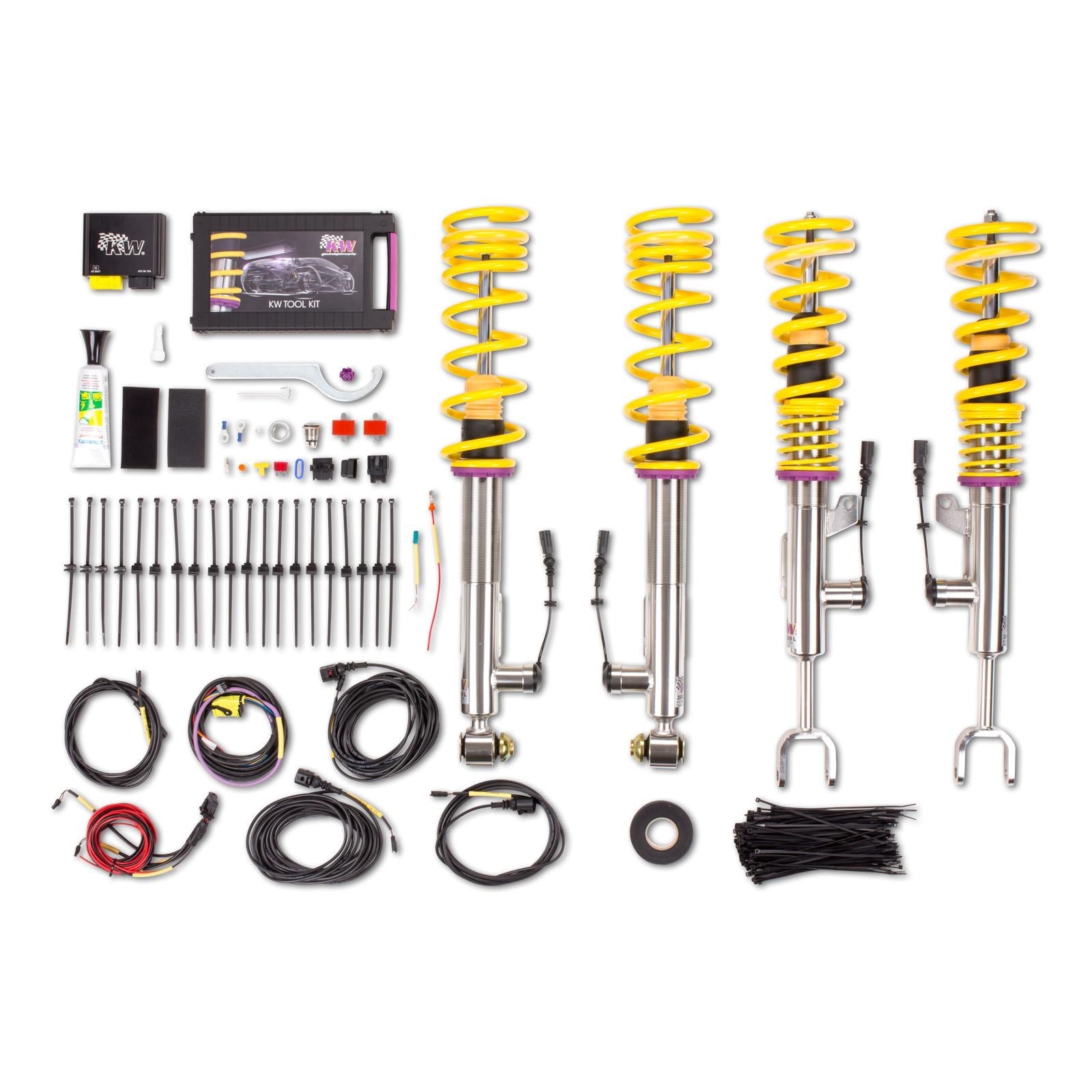 KW BMW 3 Series F31 DDC ECU Coilovers inox (inc. 320dx, 330ix, 335ix & 340ix) - ML Performance UK
