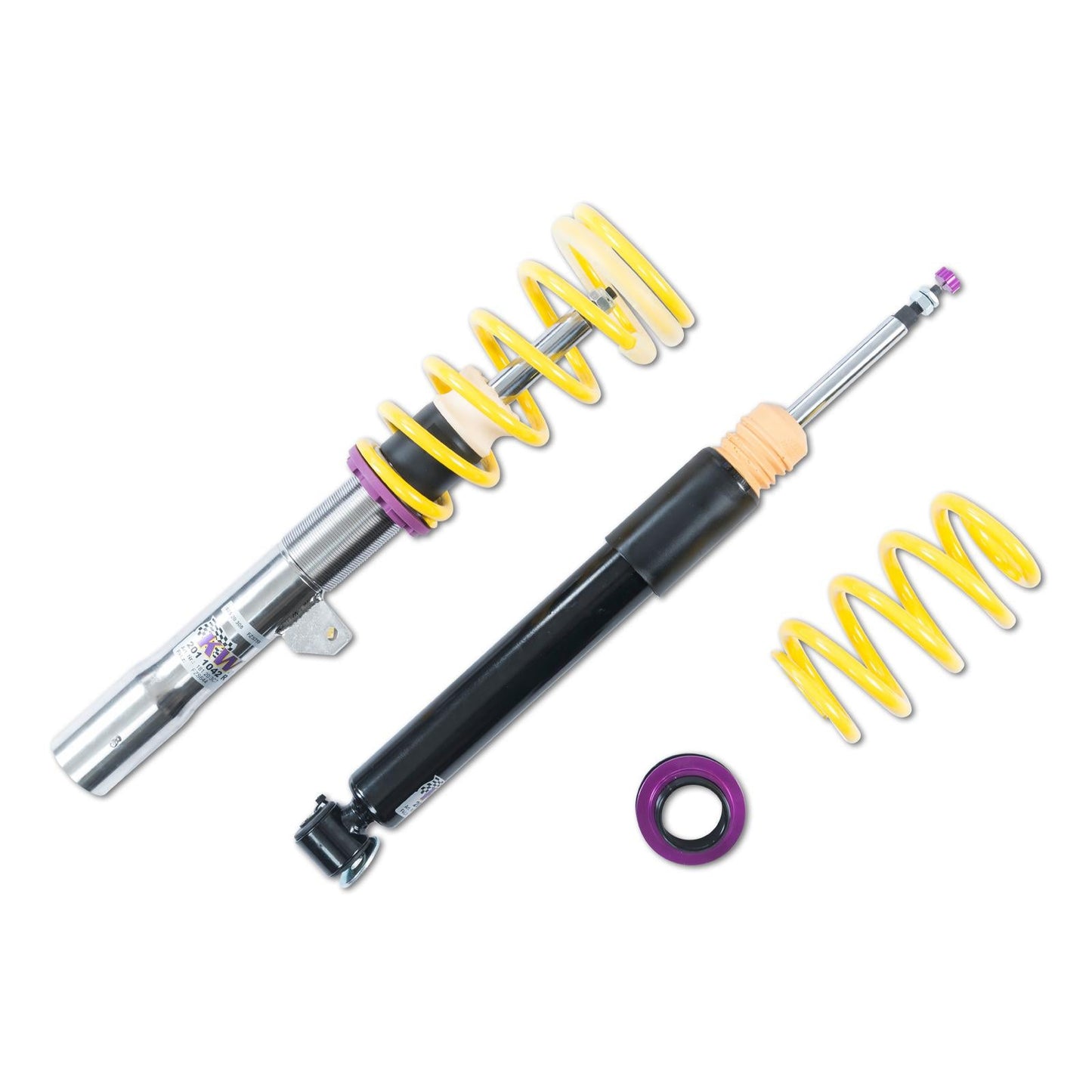 KW BMW E46 Street Comfort Coilover kit (Inc. 320i, 325i, 328i & 330i) | ML Performance UK