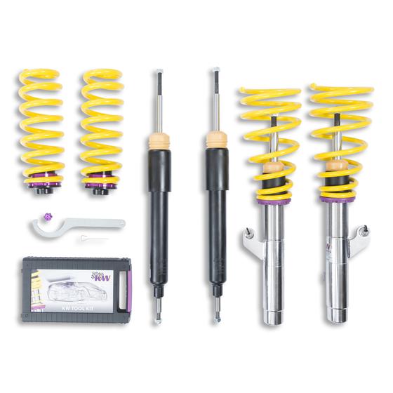 KW BMW E81 E82 E87 Variant 1 Coilover kit (Inc. 116i, 118i, 120i & 135i) | ML Performance UK