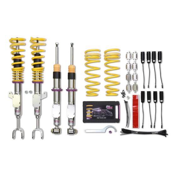 KW BMW F01 F06 F10 Street Comfort Coilover kit (INCL. DEACTIVATION FOR ELECTRONIC DAMPER) (Inc. 535i, 550i, 650i & 750i) | ML Performance UK