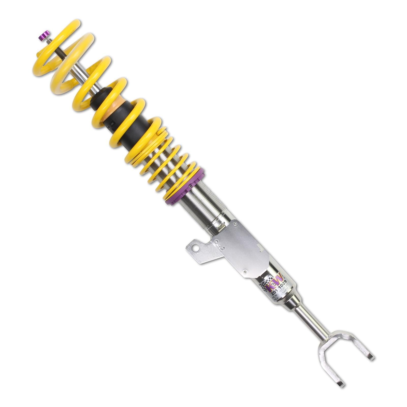 KW BMW F01 F06 F10 Street Comfort Coilover kit (INCL. DEACTIVATION FOR ELECTRONIC DAMPER) (Inc. 535i, 550i, 650i & 750i) | ML Performance UK