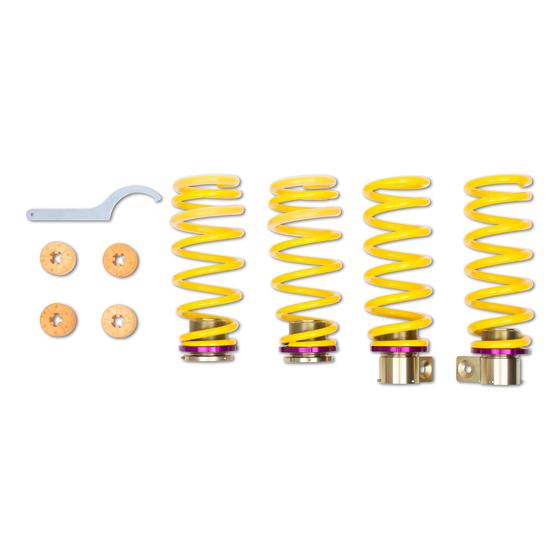KW BMW F12 F13 Height-Adjustable Lowering Springs kit (M6 & M6 Competition) | ML Performance UK