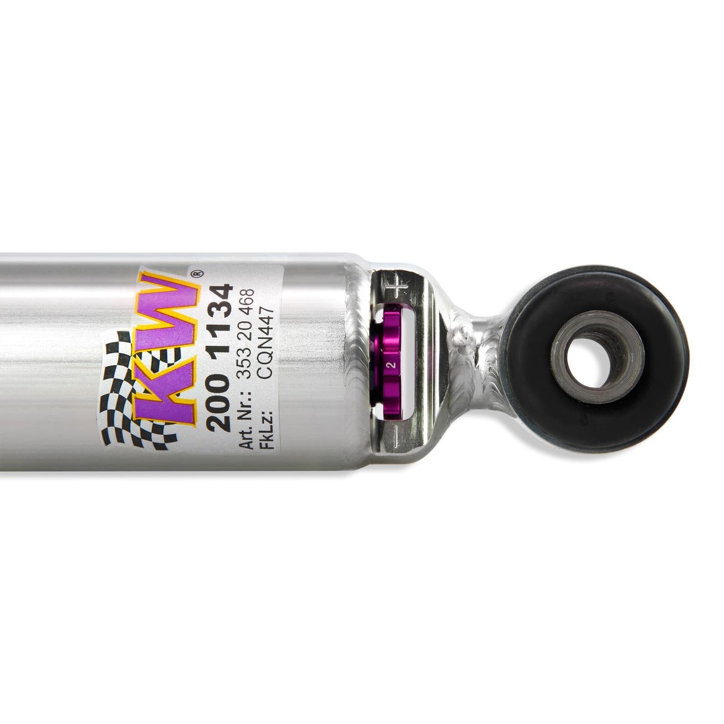 KW BMW F20 F21 F22 F30 F32 Variant 3 Coilover kit (Inc. 125i, 230i, 335i & 440i)