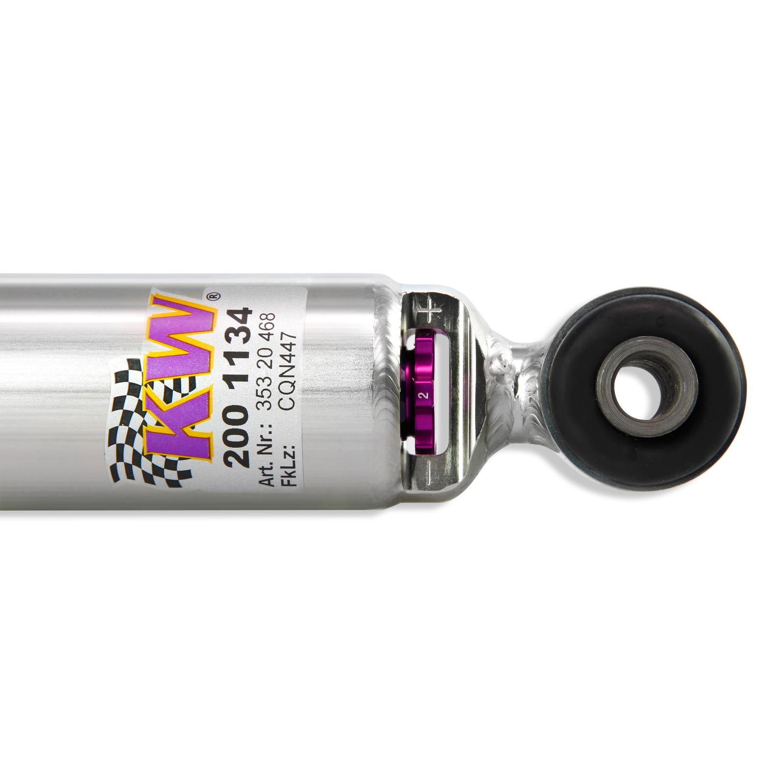 KW BMW F20 F21 F22 F30 F32 Variant 3 Coilover kit (Inc. 125i, 230i, 335i & 440i)