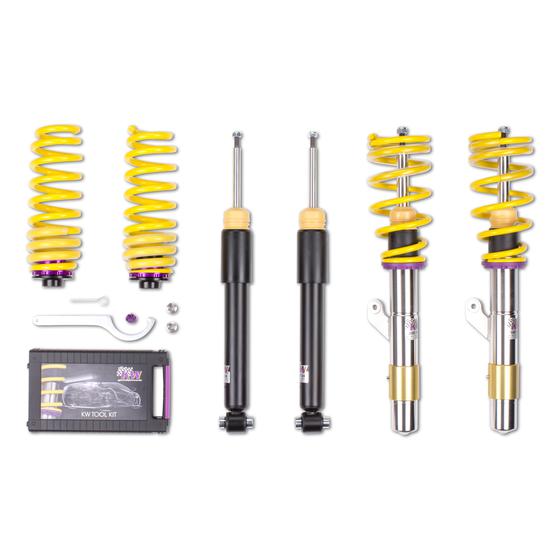 KW BMW F20 F21 F22 F30 Variant 1 Coilover kit (Inc. 114i, 230i, 330i & 420i) | ML Performance UK