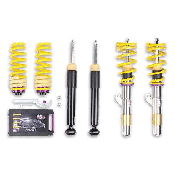 KW BMW F20 F21 F22 F30 Variant 2 Coilover kit (Inc. 114i, 230i, 330i & 420i) | ML Performance UK