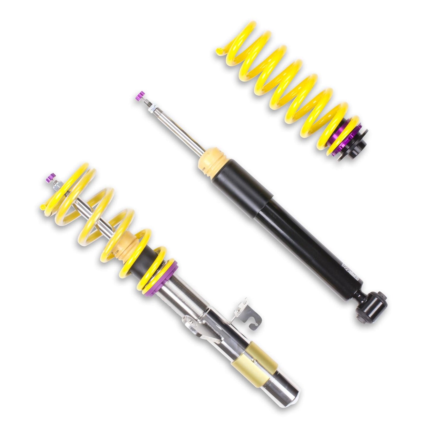 KW BMW F20 F21 F22 F32 Variant 2 Coilover kit - Inc. Deactivation For Electronic Damper (Inc. M140i, M240i, 340i & 440i) | ML Performance UK