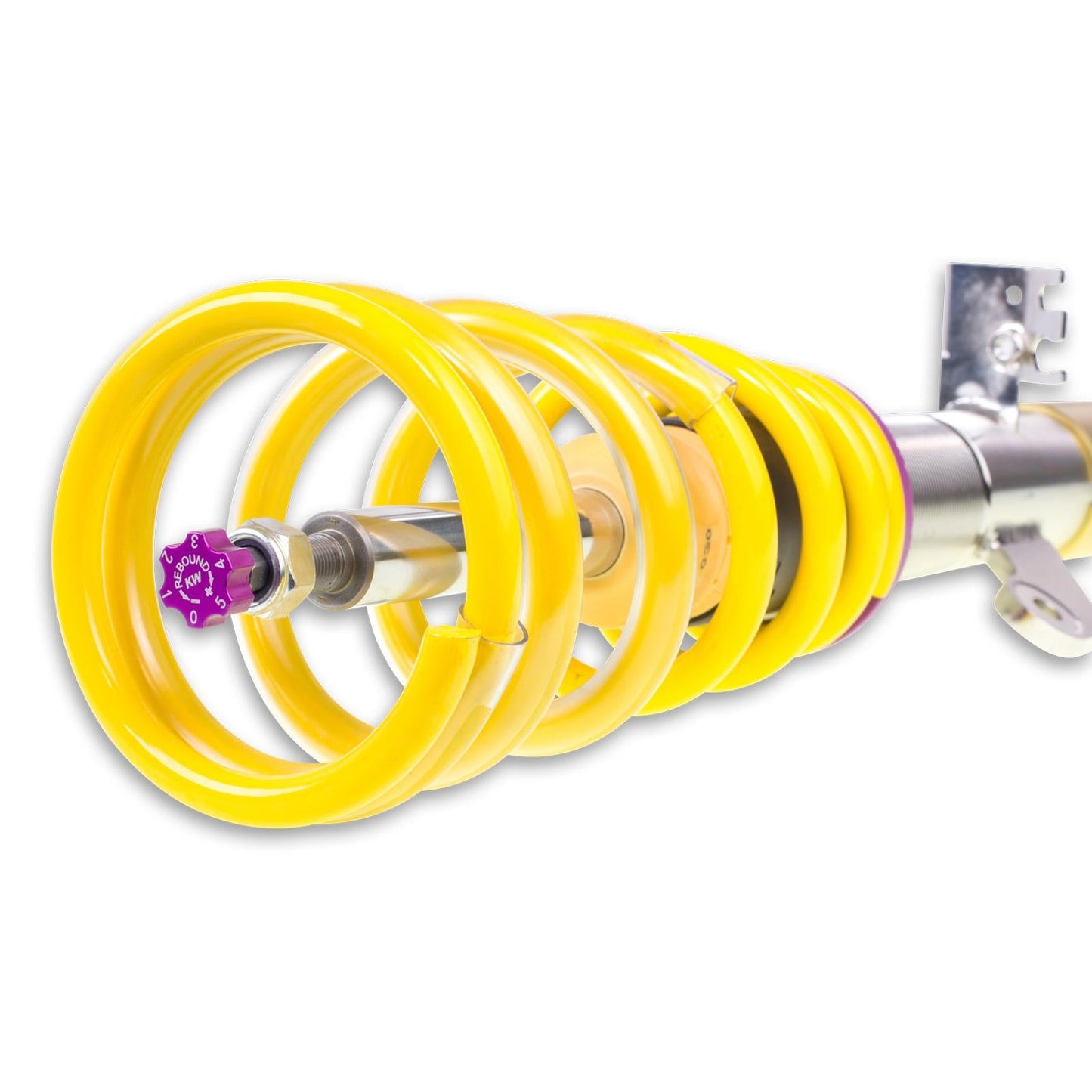 KW BMW F20 F21 F22 F32 Variant 2 Coilover kit - Inc. Deactivation For Electronic Damper (Inc. M140i, M240i, 340i & 440i) | ML Performance UK