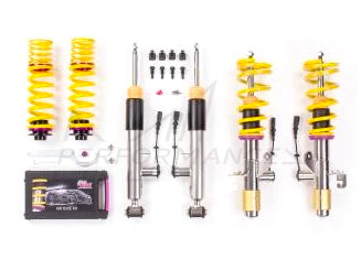 KW BMW F20 F22 F23 Plug & Play Coilovers Inox (Inc. M135i M140i 228i 230i) - ML Performance UK