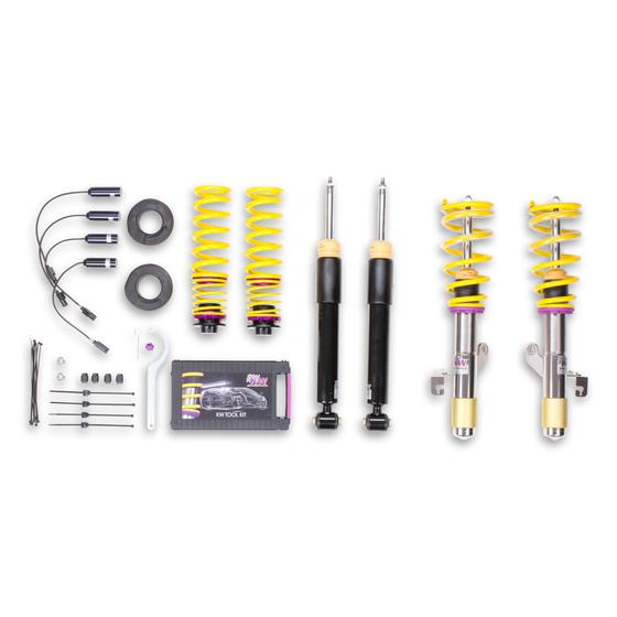 KW BMW F30 F32 Variant 2 Coilover kit - Inc. Deactivation For Electronic Damper (Inc. 320ix, 328ix, 420ix & 440ix) | ML Performance UK