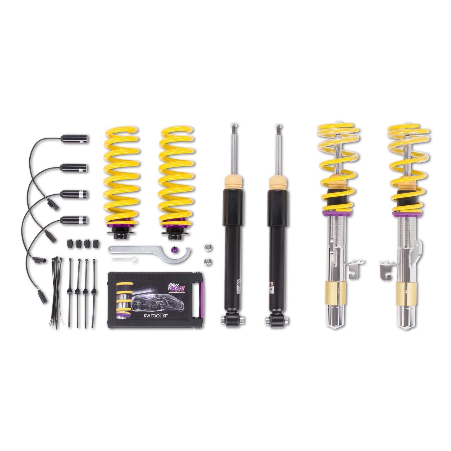 KW BMW F31 F33 F34 F36 Variant 1 Coilover kit - Inc. Deactivation For Electronic Damper (Inc. 340i, 335i, 440i & 435i) | ML Performance UK