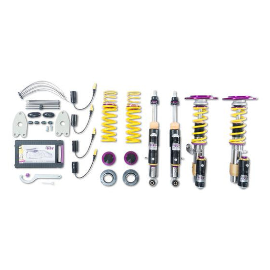 KW BMW F80 F82 Variant 4 Coilover Kit - Inc. Deactivation For Electronic Dampers (M3 & M4) | ML Performance UK