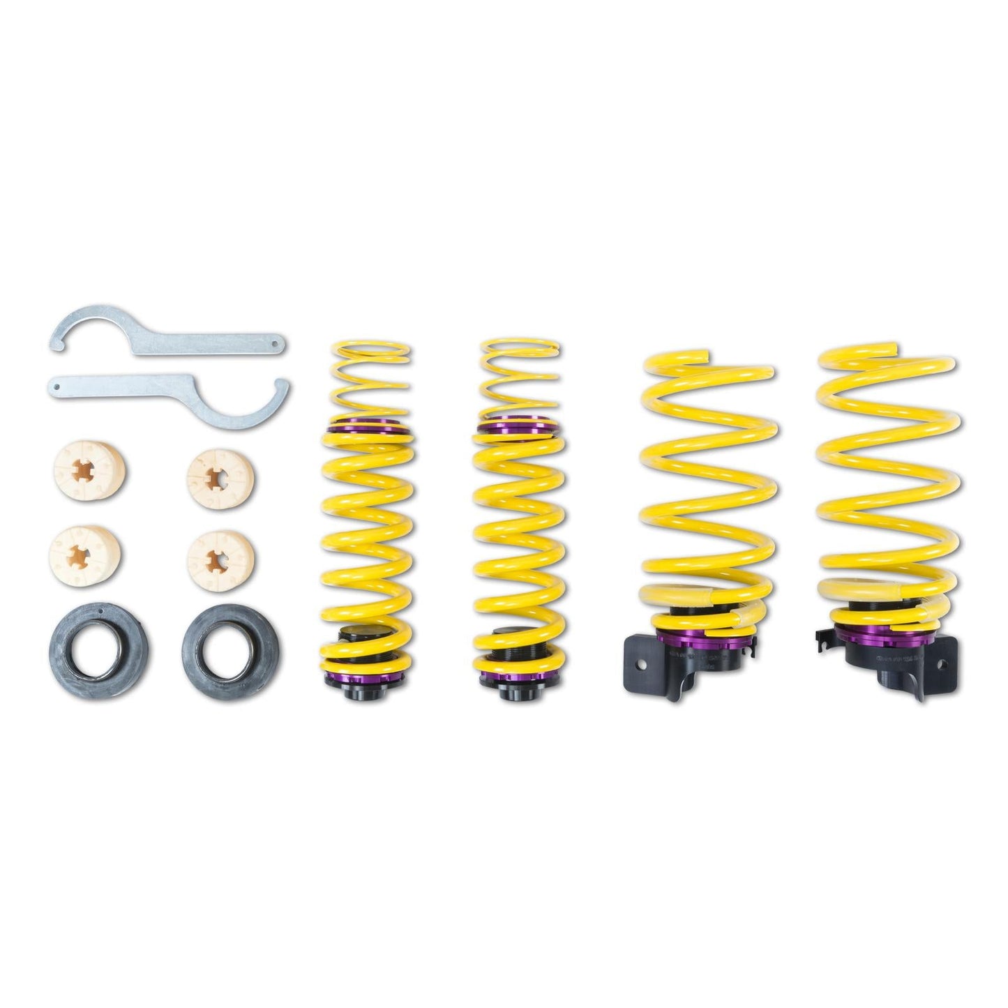 KW BMW F87 F80 F82 Height adjustable Coilover Spring Kits (M2, M3, M4) - ML Performance UK