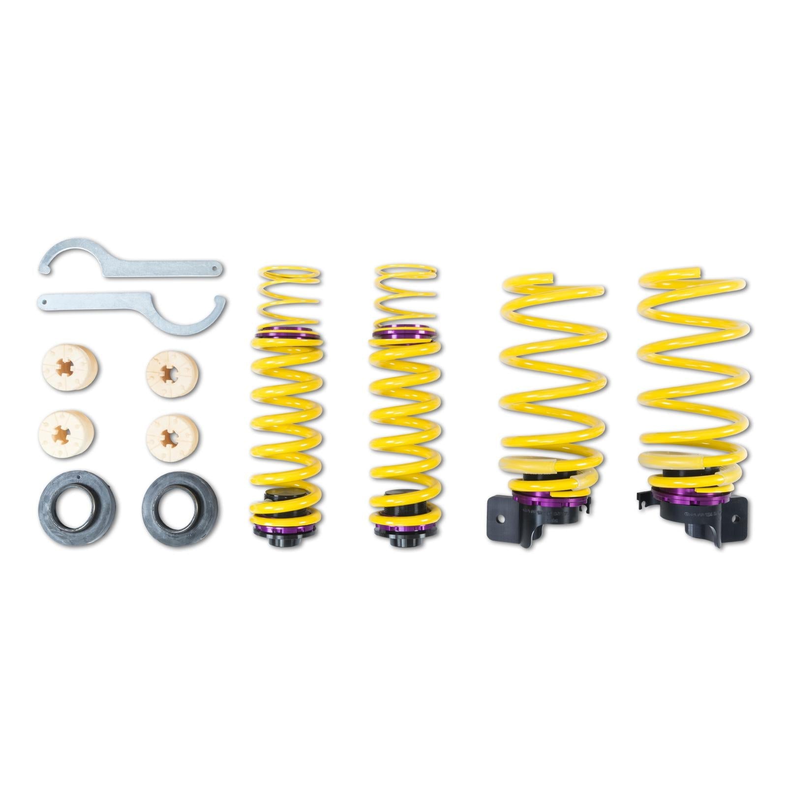 KW BMW F87 F80 F82 Height adjustable Coilover Spring Kits (M2, M3, M4) - ML Performance UK