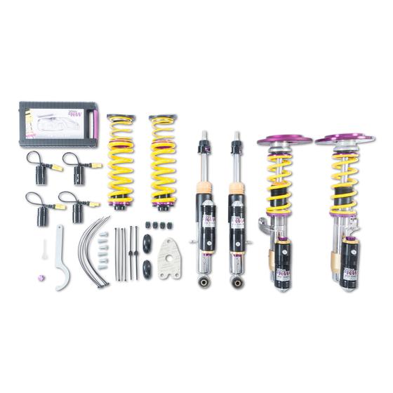KW BMW F87 M2 CS Variant 4 Coilover Kit - Inc. Deactivation For Electronic Damper | ML Performance UK