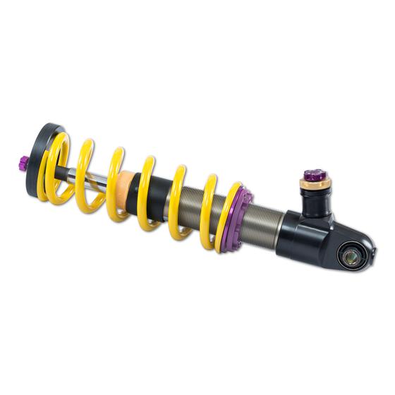KW BMW F87 M2 CS Variant 4 Coilover Kit - Inc. Deactivation For Electronic Damper | ML Performance UK