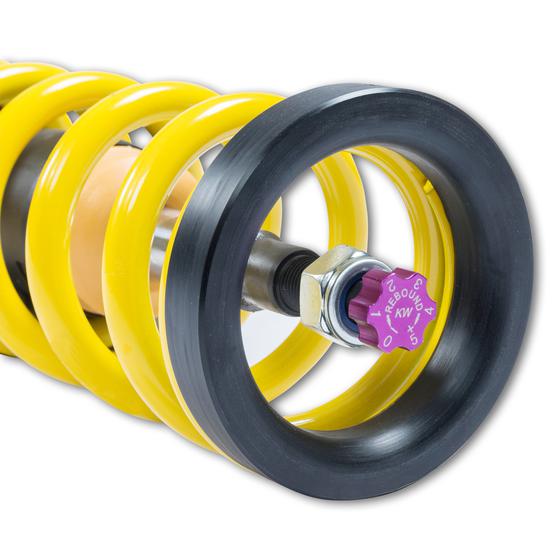 KW BMW F87 M2 CS Variant 4 Coilover Kit - Inc. Deactivation For Electronic Damper | ML Performance UK