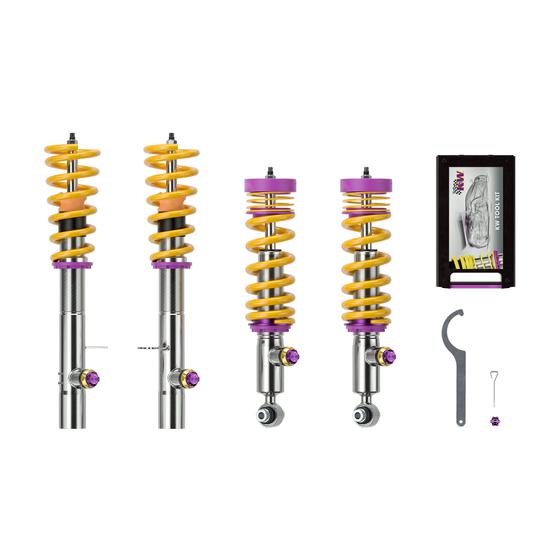 KW BMW F95 F96 Variant 4 Coilover Kit - Inc. Deactivation For Electronic Damper (X5 M & X6 M) | ML Performance UK
