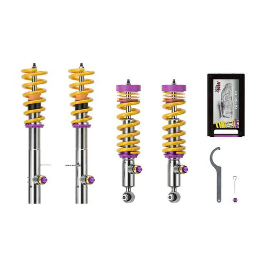 KW BMW F95 F96 Variant 4 Coilover Kit - Inc. Deactivation For Electronic Damper (X5 M & X6 M) | ML Performance UK