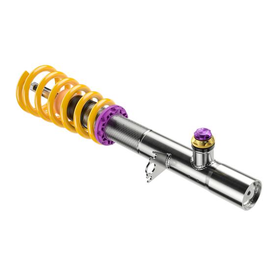 KW BMW F95 F96 Variant 4 Coilover Kit - Inc. Deactivation For Electronic Damper (X5 M & X6 M) | ML Performance UK