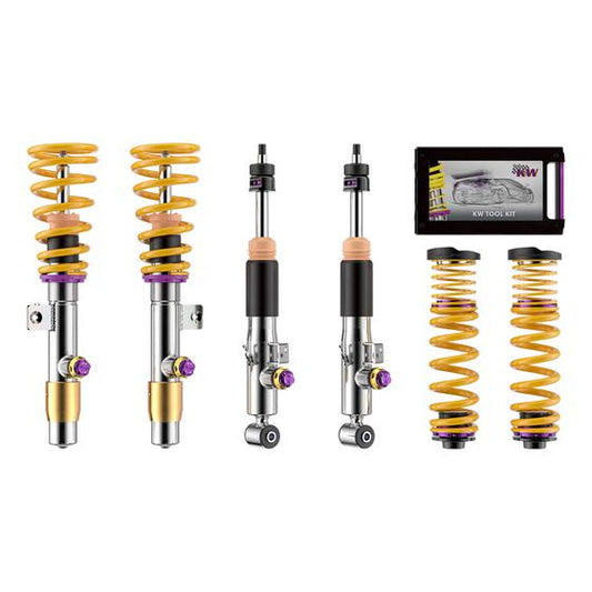 KW BMW G20 G22 Variant 4 Coilover kit - Inc. Deactivation For Electronic Damper (M3, M3 Competition, M4 & M4 Competition) | ML Performance UK
