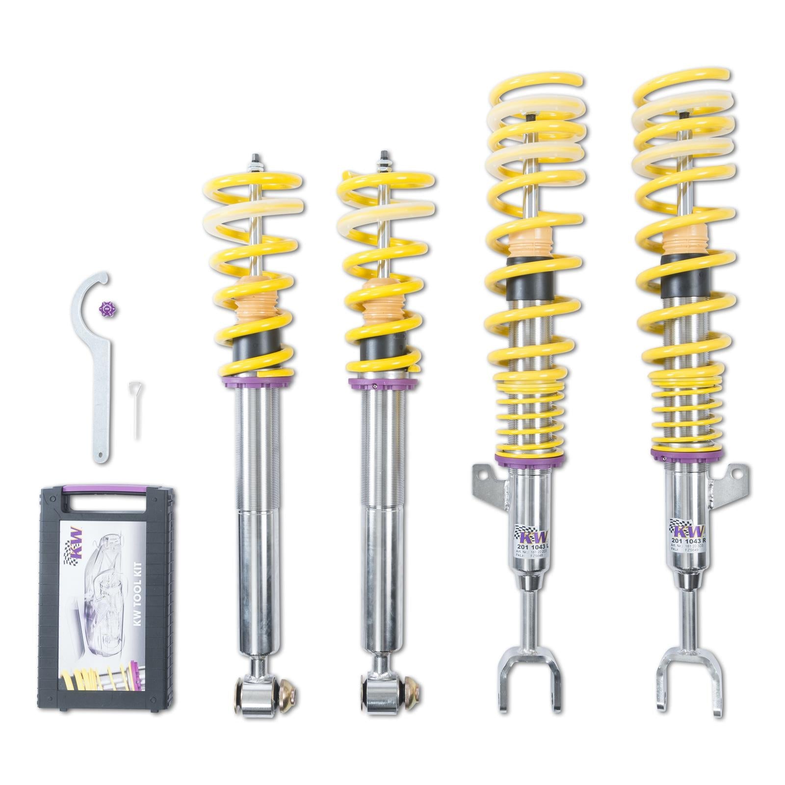 KW BMW G30 Street Comfort Coilover kit (Inc. 520i, 530i, 540i & 530d) | ML Performance UK