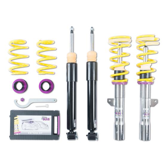KW BMW MINI Street Comfort Coilover kit (Inc. F46 220dx, F44 M235ix, F39 X2 28ix, F54 Clubman Cooper S) | ML Performance UK