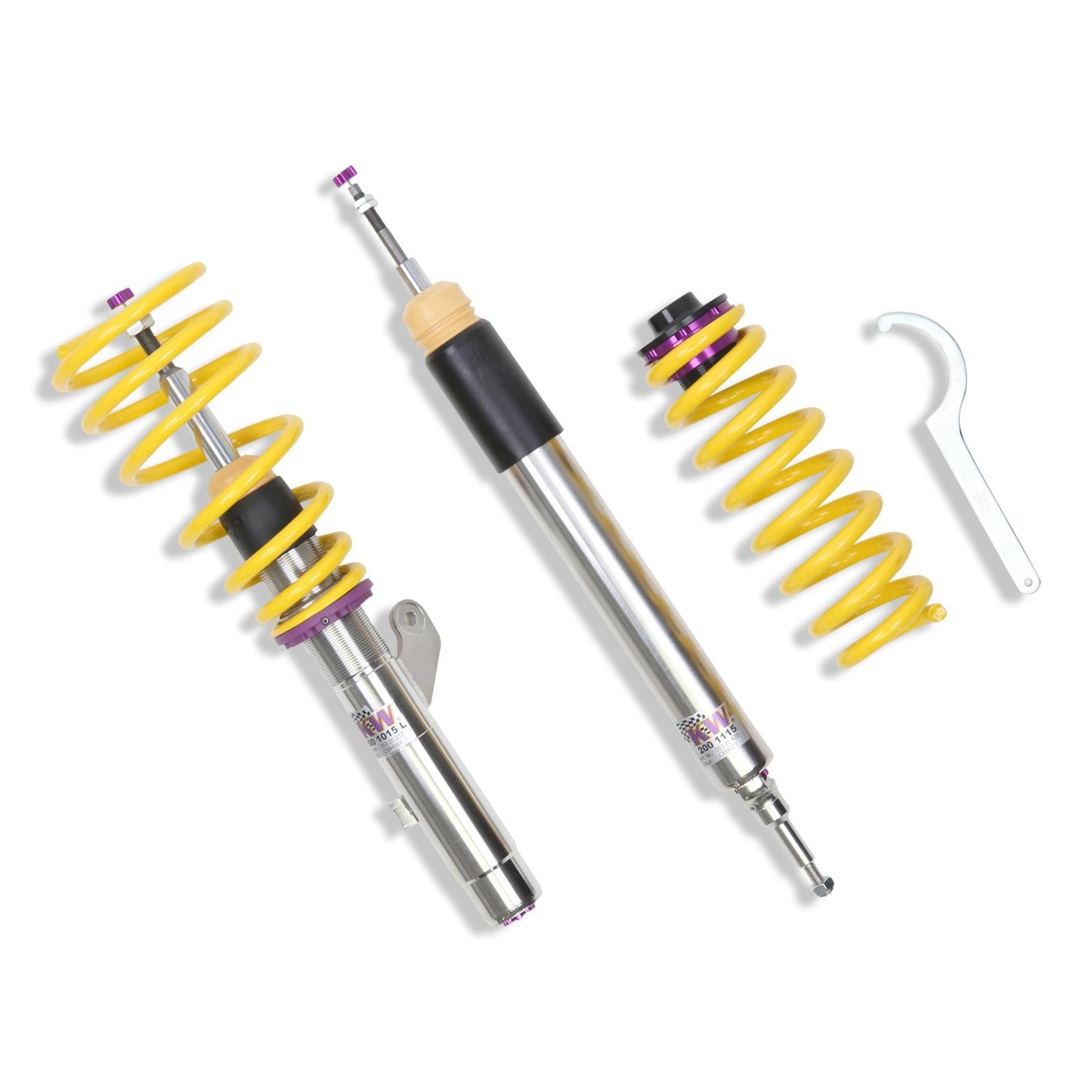 KW BMW VARIANT 3 COILOVER E90 E92 (INC. 320I, 325I, 330I & 335I) - ML Performance UK