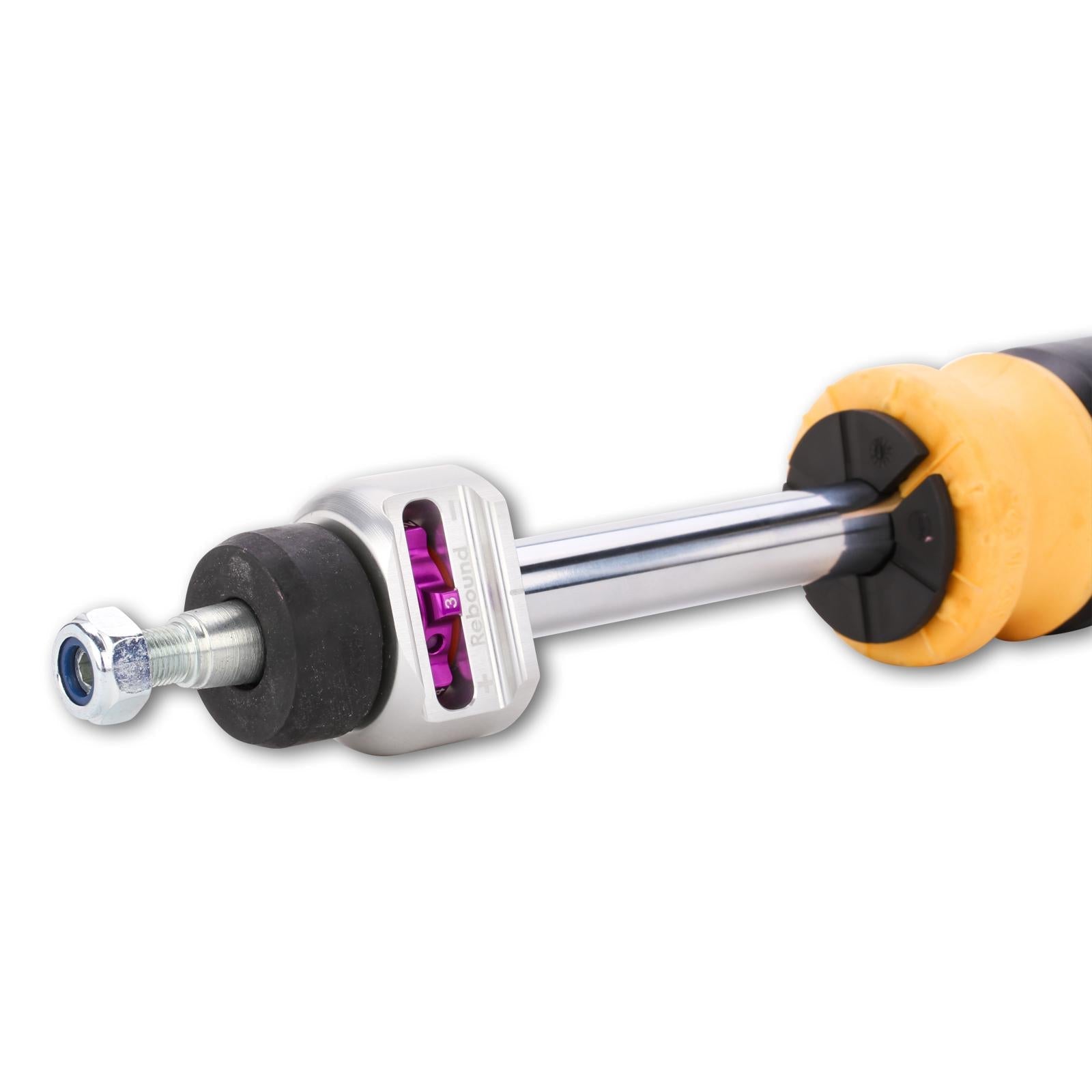 KW Mercedes-Benz C117 W176 Clubsport 2-way Coilover Kit (Inc. A45 AMG & CLA45 AMG) - ML Performance UK