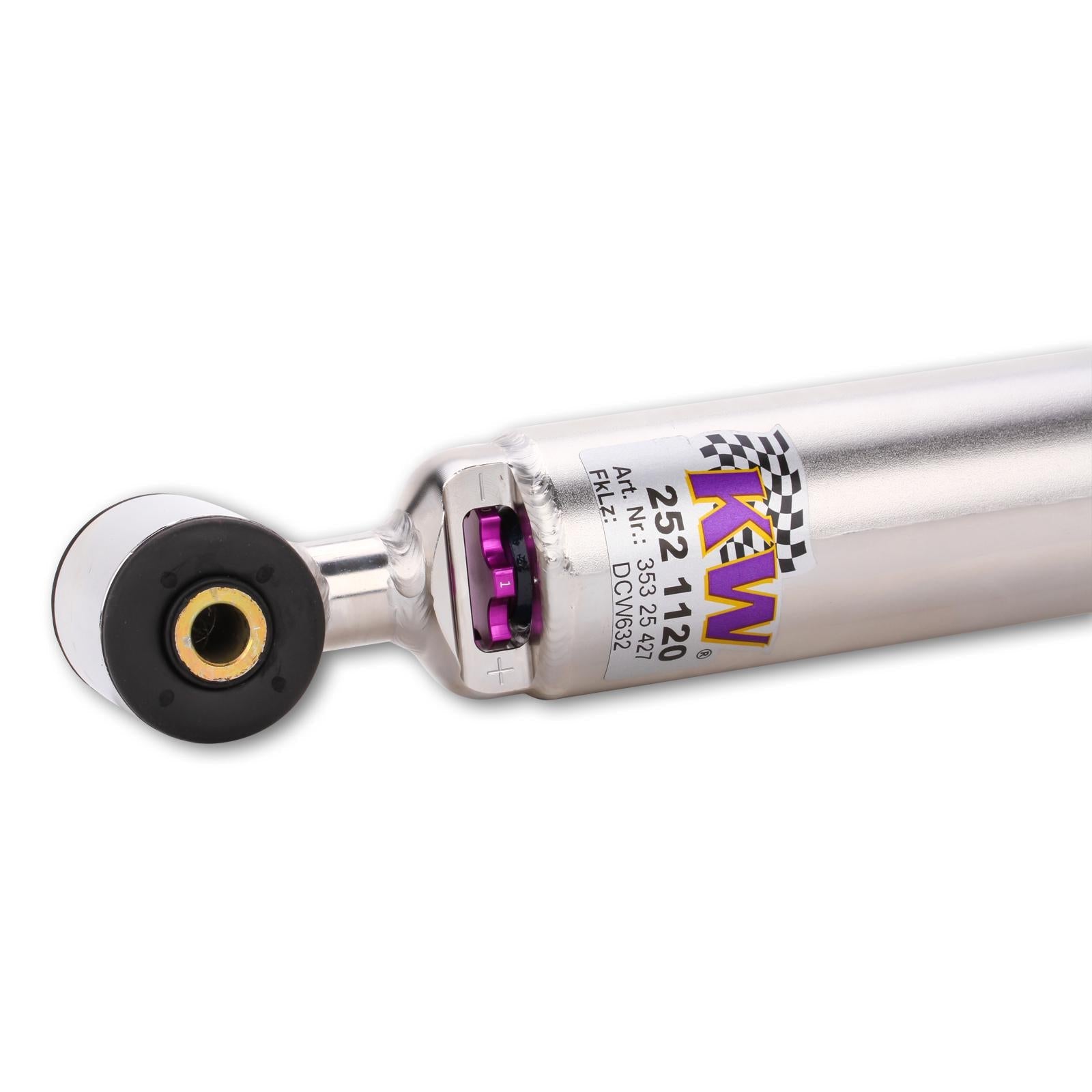 KW Mercedes-Benz C117 W176 Clubsport 2-way Coilover Kit (Inc. A45 AMG & CLA45 AMG) - ML Performance UK