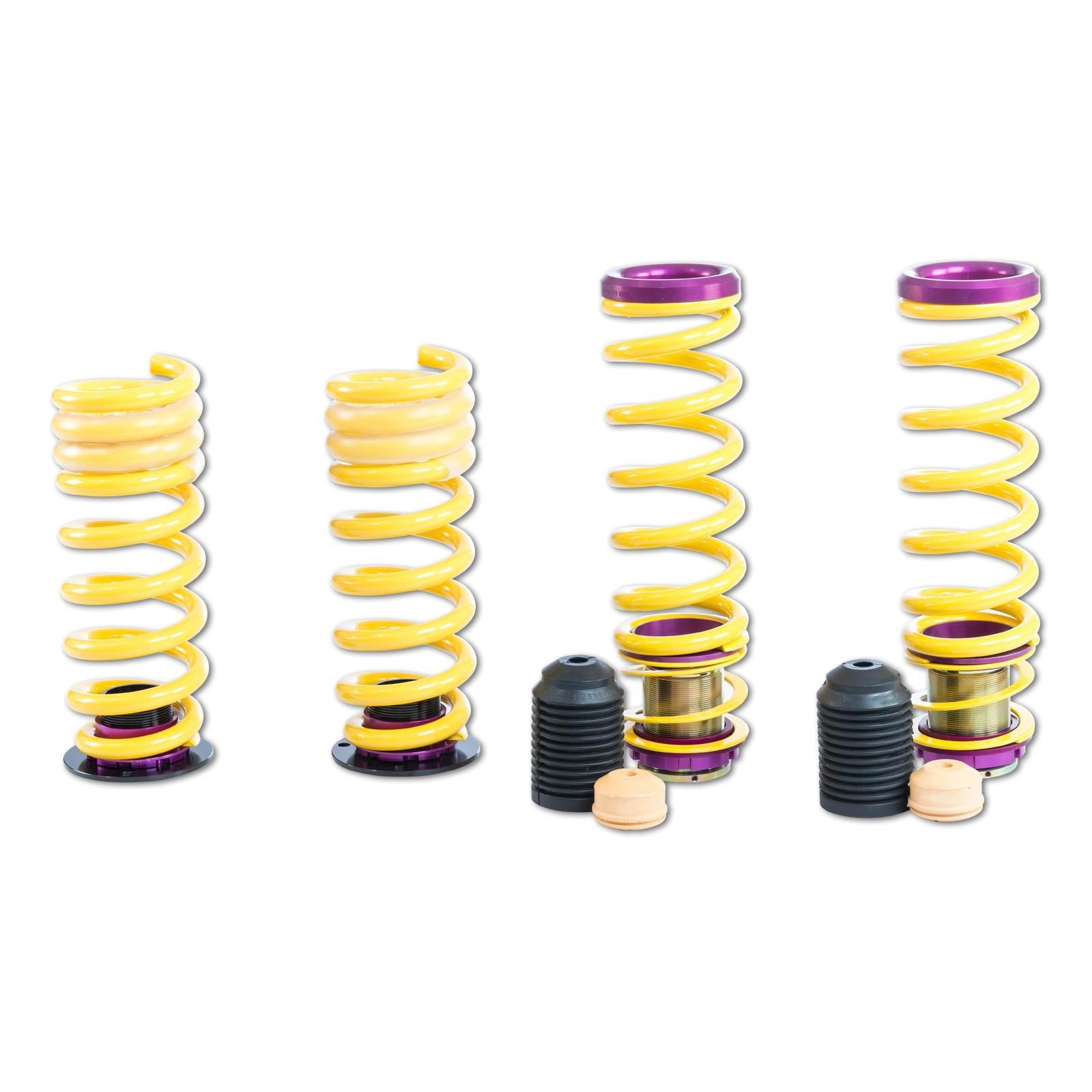 KW Mercedes-Benz C205 W205 Height Adjustable Coilover Springs Kit (Inc. C200, C300d, C400 & C43 AMG) - ML Performance UK