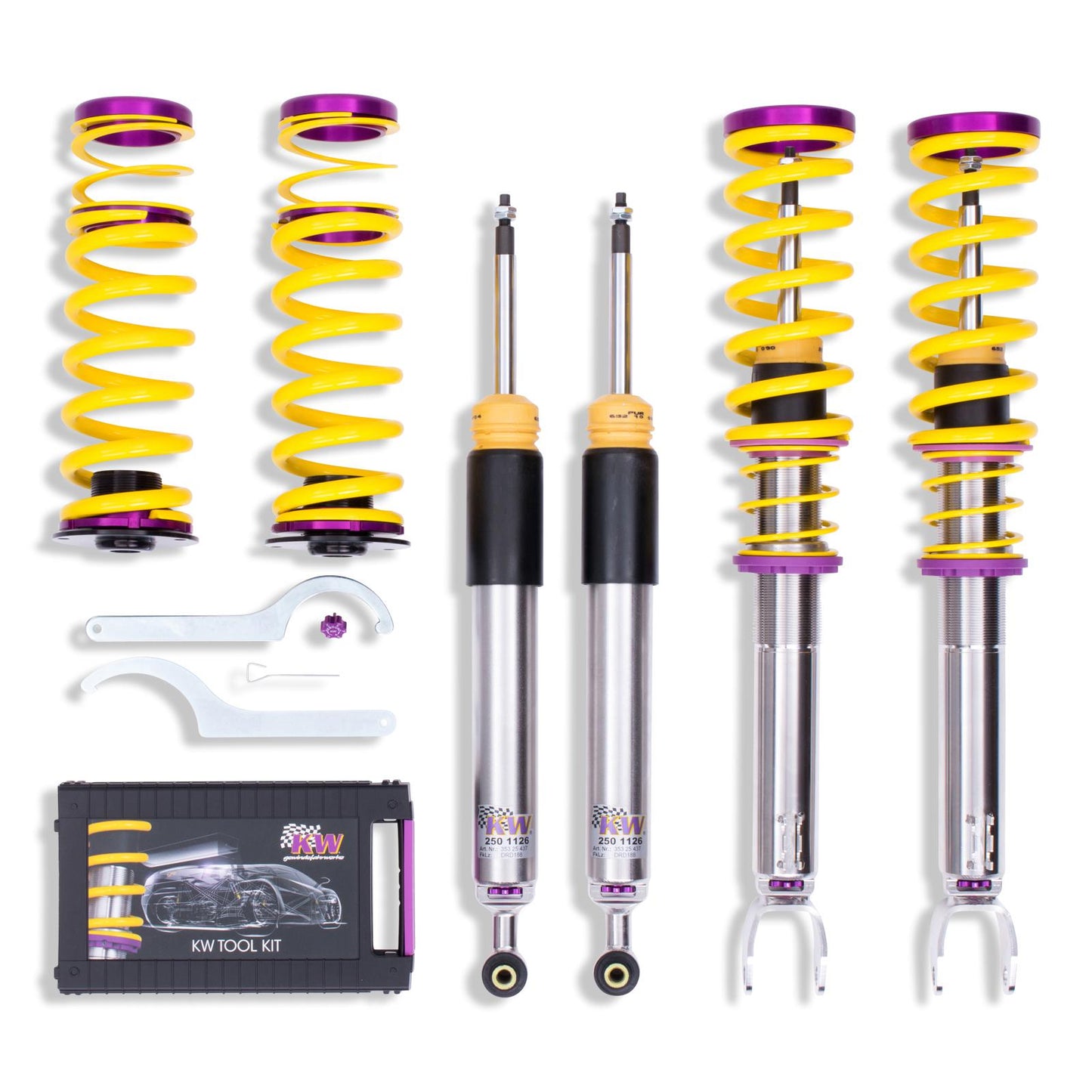 KW Mercedes-Benz W/C205 Variant 3 Coilover kit (Inc. C200, C220, C250 & C300) | ML Performance UK