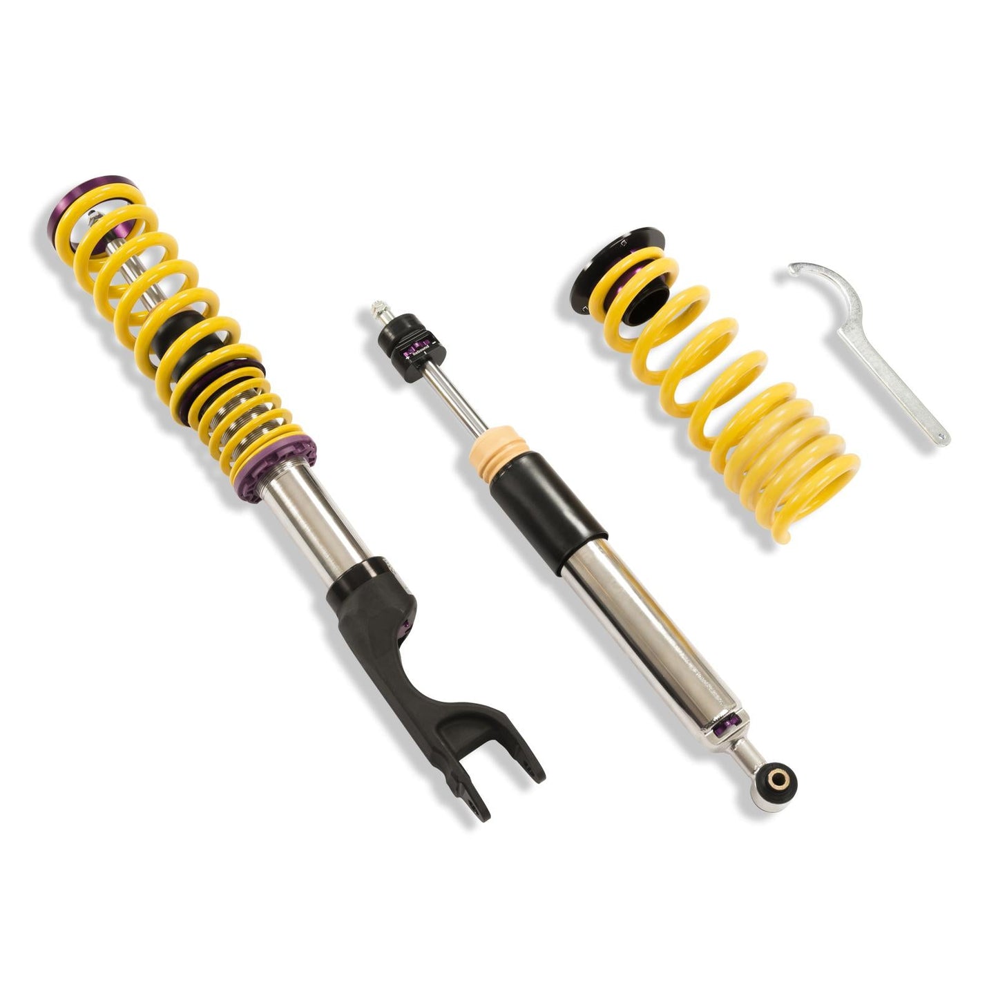 KW Mercedes-Benz W/C205 Variant 3 Coilover kit (Inc. C200, C250, C3000 & C400) | ML Performance UK