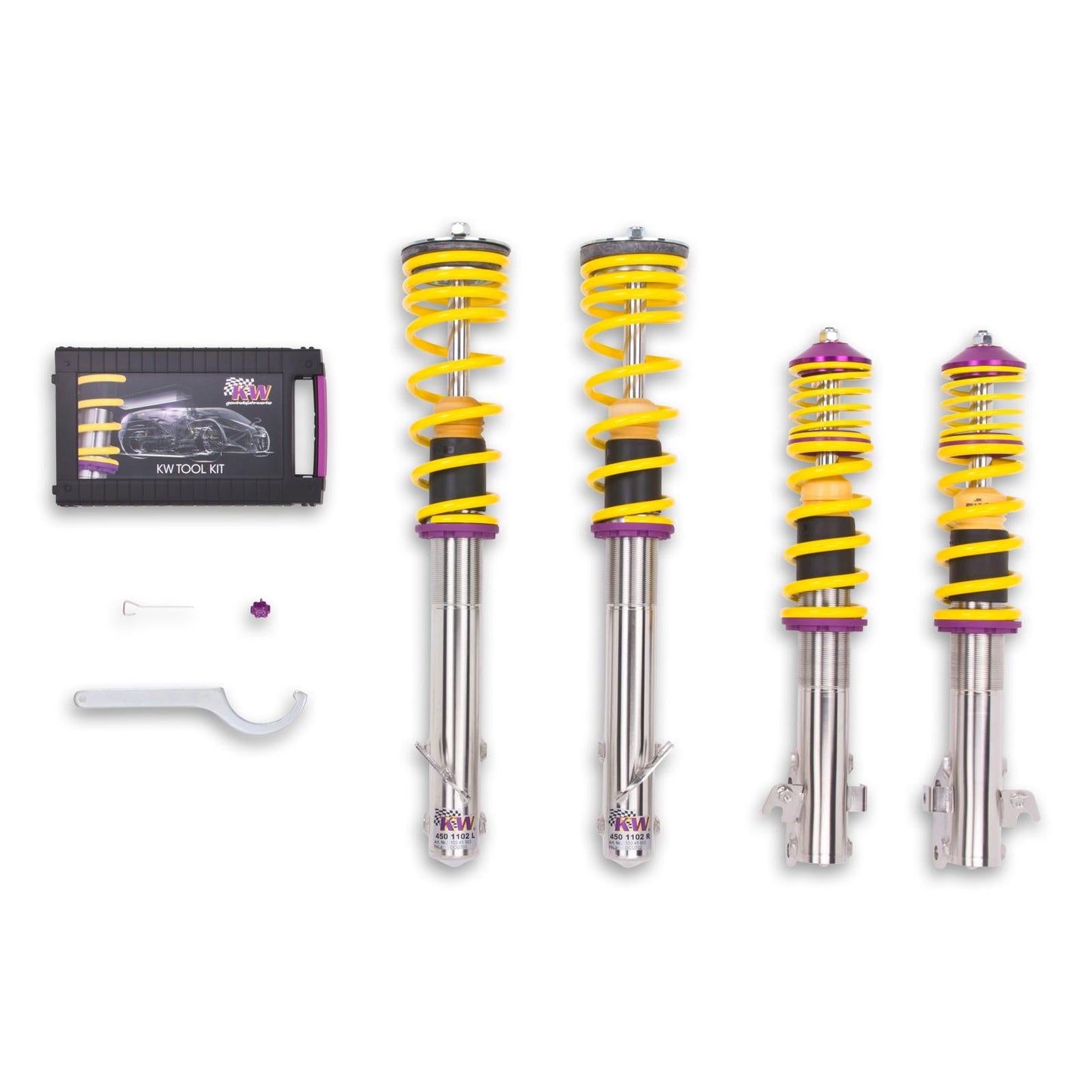 KW Mercedes-Benz WCS204 Variant 1 Coilover kit (Inc. C180, C200, C230 & C300)  | ML Performance UK