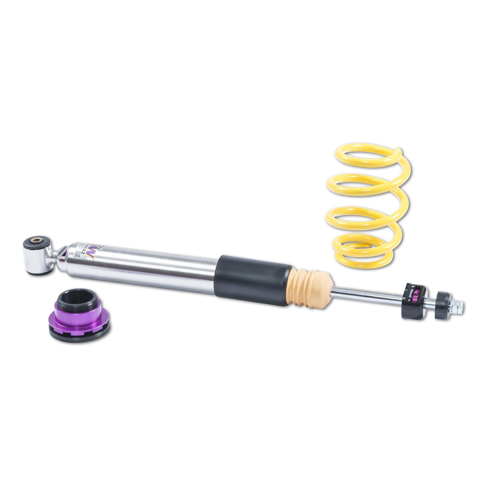 KW Mercedes-Benz WV177 CX118 Variant 3 Coilover kit - Inc. Deactivation For Electronic Damper (Inc. A35 AMG, A45 AMG, CLA35 AMG & A45 AMG) | ML Performance UK