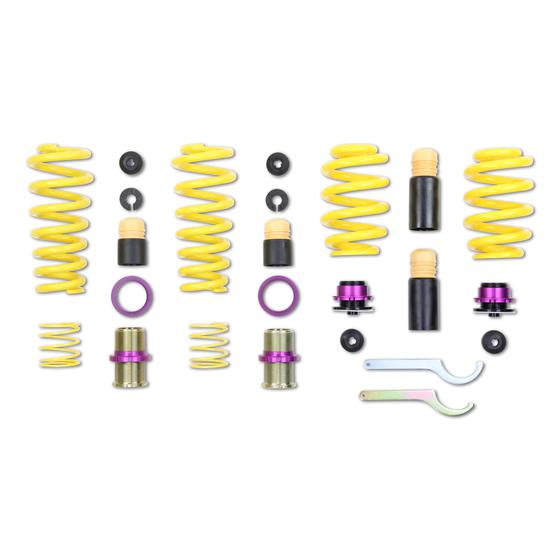 KW Porsche 981 Boxster Spyder Height-Adjustable Lowering Springs kit | ML Performance UK