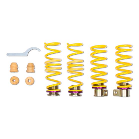 KW Porsche 991 Height-Adjustable Lowering Springs kit (911 Turbo & 911 Turbo S) | ML Performance UK