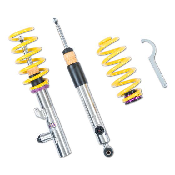 KW VW Skoda 3V5 3G5 DDC Plug & Play Coilovers inox (Superb III Estate & Passat Variant) - ML Performance UK