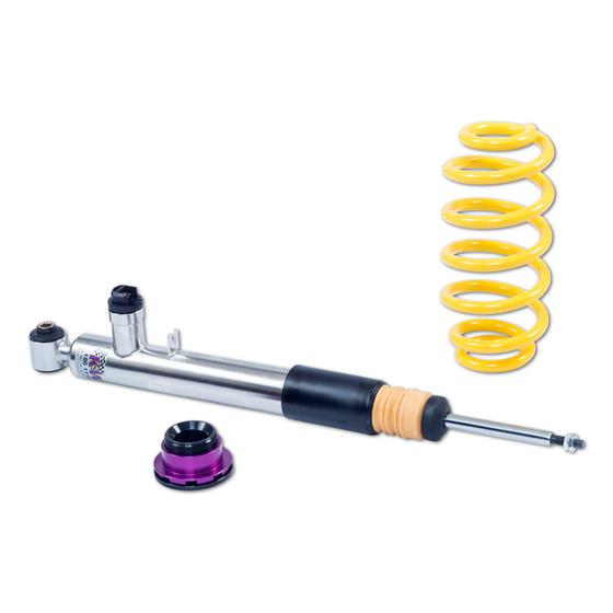 KW VW Skoda 3V5 3G5 DDC Plug & Play Coilovers inox (Superb III Estate & Passat Variant) - ML Performance UK